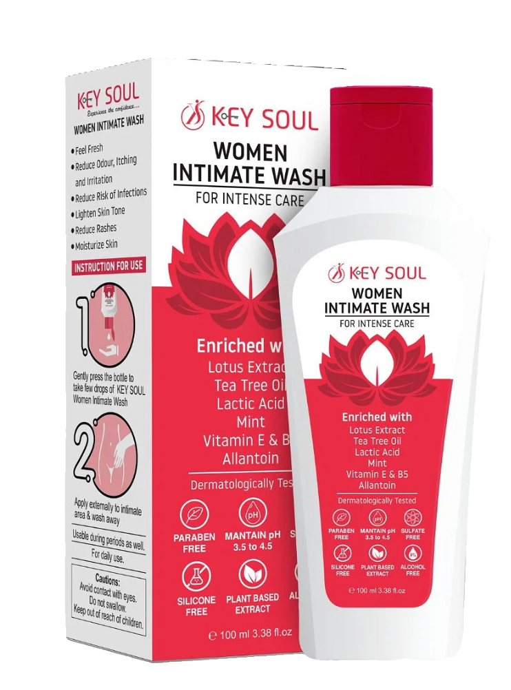 Women's Intimate Wash